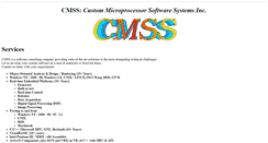 Desktop Screenshot of cmss.com