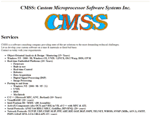 Tablet Screenshot of cmss.com